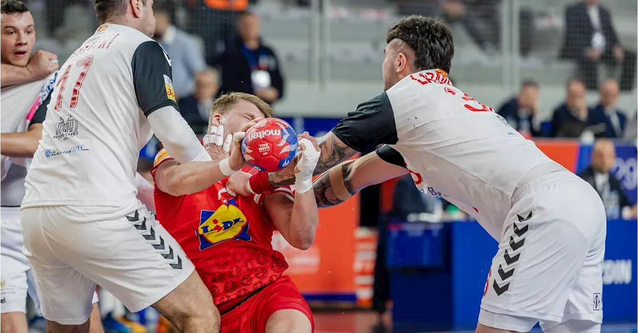 Österreichs Handball-Männer kassieren im WM-Hauptrundenauftakt den Ausgleich in letzter Sekunde