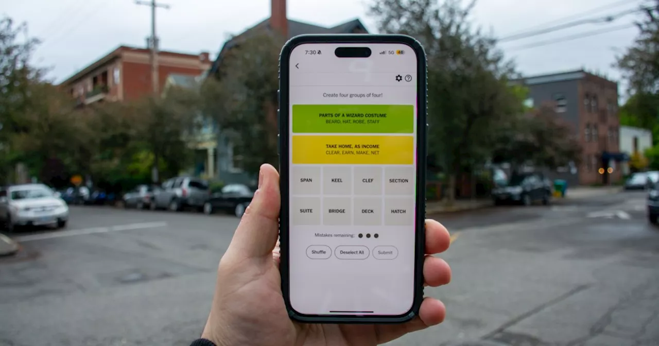 Connections Puzzle: Tips, Tricks, and Answers for Today's Challenge