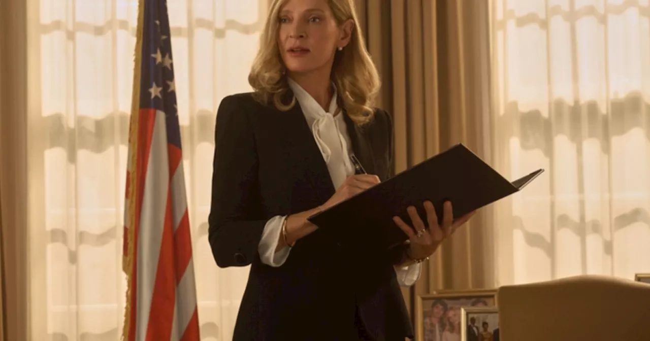 Uma Thurman Joins 'Dexter: Resurrection' Cast