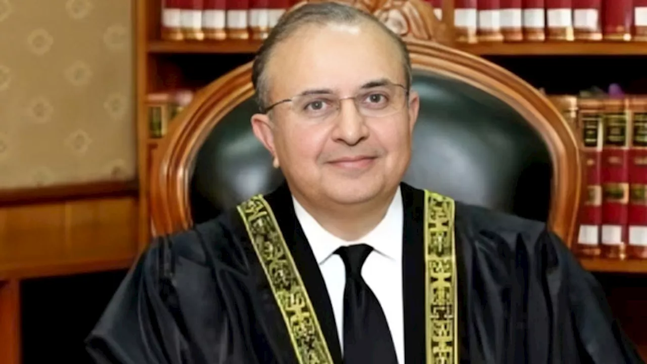 Cases potentially unfavorable to the govt are reassigned, remarks Justice Mansoor Ali Shah