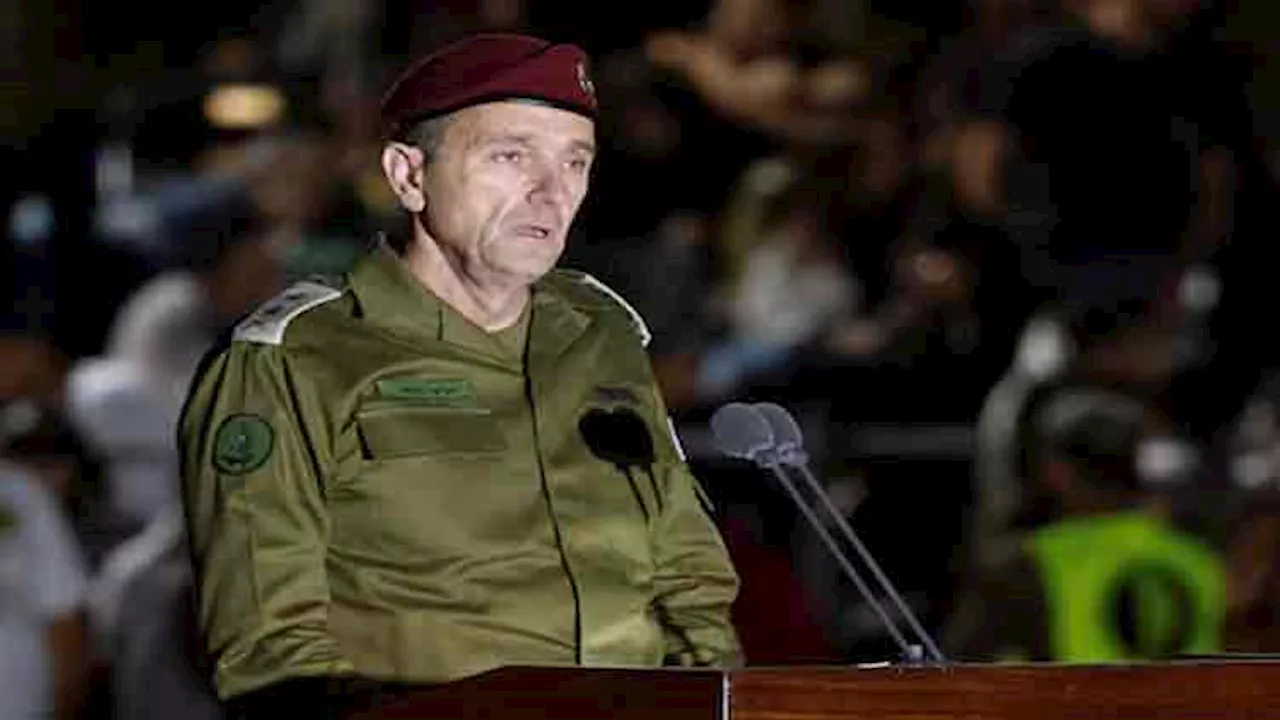 Israeli army chief resigns over huge security breach in Hamas' Oct 7 attack