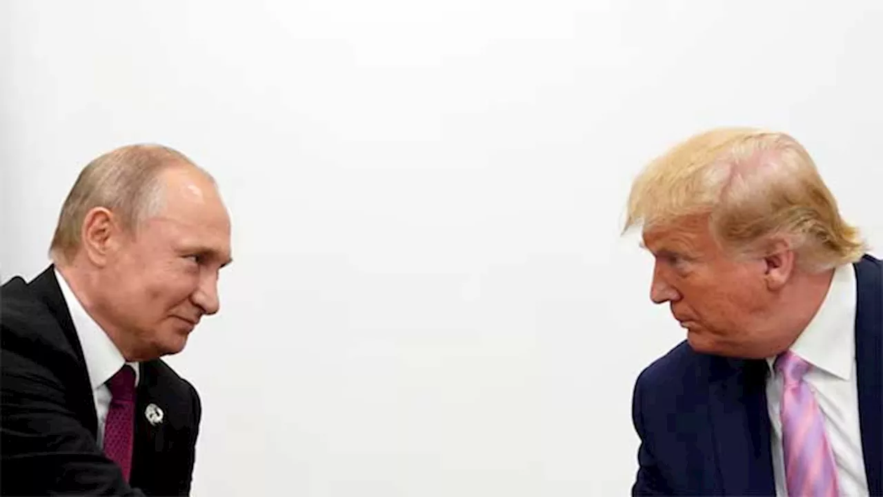 Putin Trump سے رابطے کے لیے راضی، یوکرین اور میزائلوں پر بات چیت کے لیے مہربانی