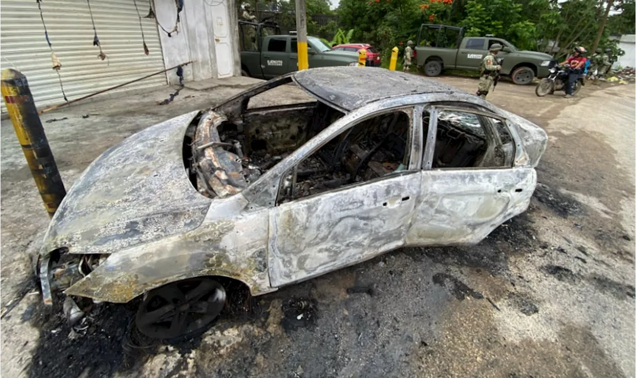 Quema de autos en Tabasco es consecuencia de captura de líder de “La Barredora”: José Ramiro López Obrador; seguirán detenciones