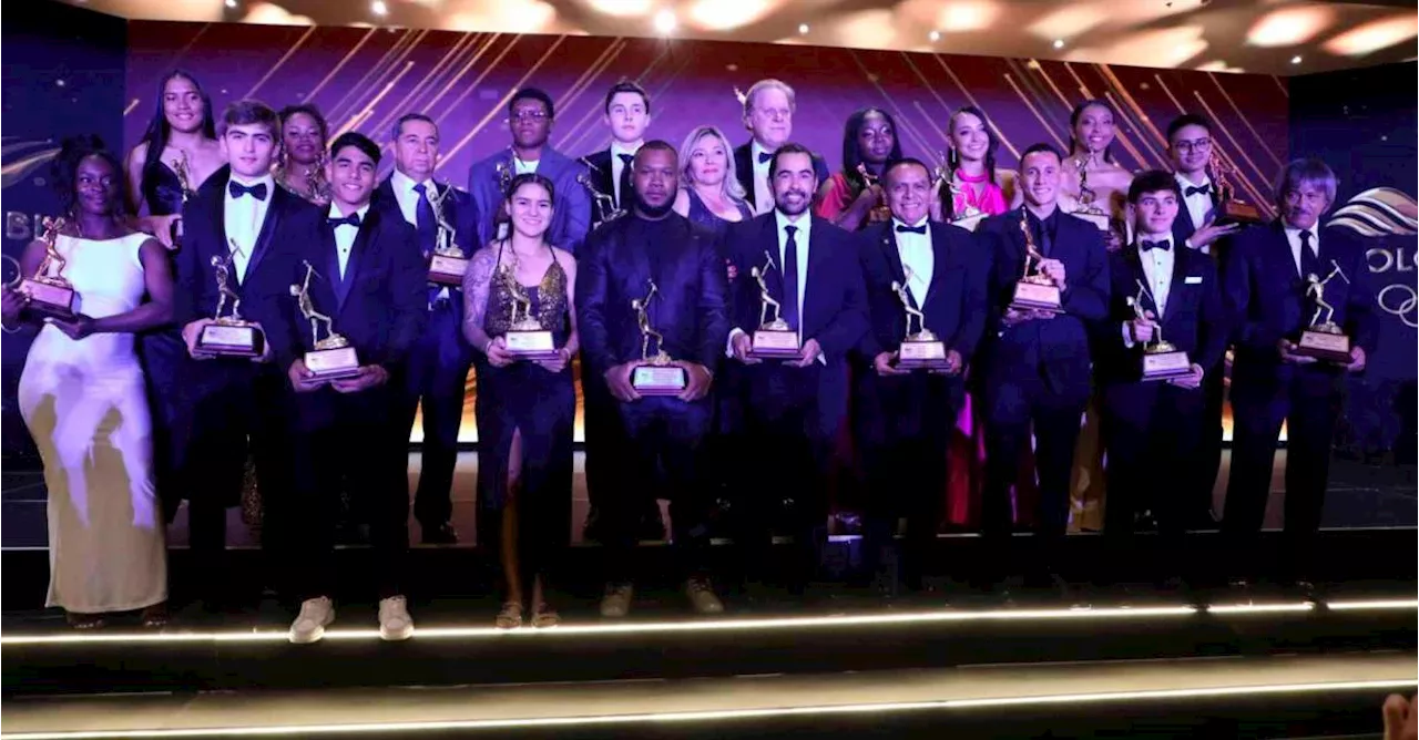 Colombia Celebra a sus Atletas Destacados en los Premios Altius 2024