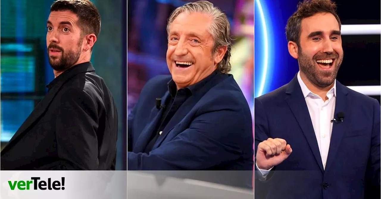 La Revuelta y El Hormiguero Empatan en Audiencia, Cifras y Letras Marcar Nuevo Récord