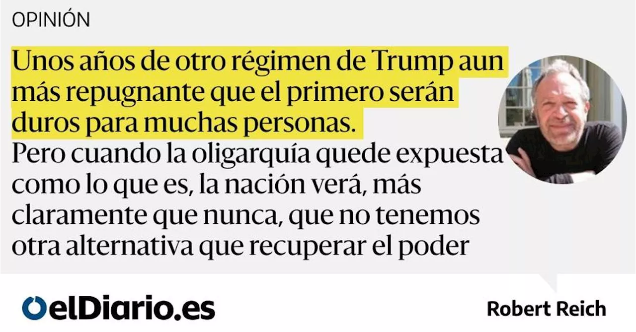 Sí, Trump ha vuelto. Pese a todo, mantengo mi esperanza en EEUU