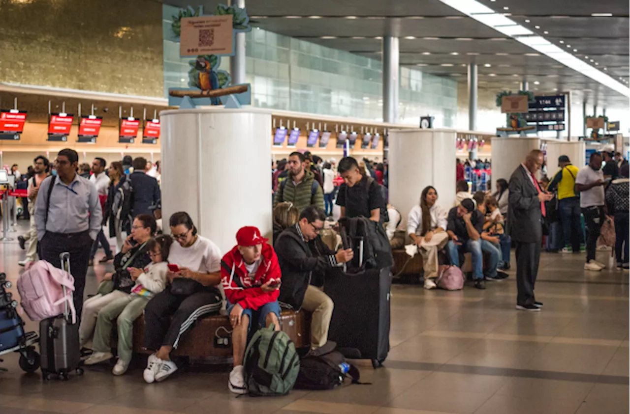 6,7 millones de visitantes no residentes llegaron al país en 2024