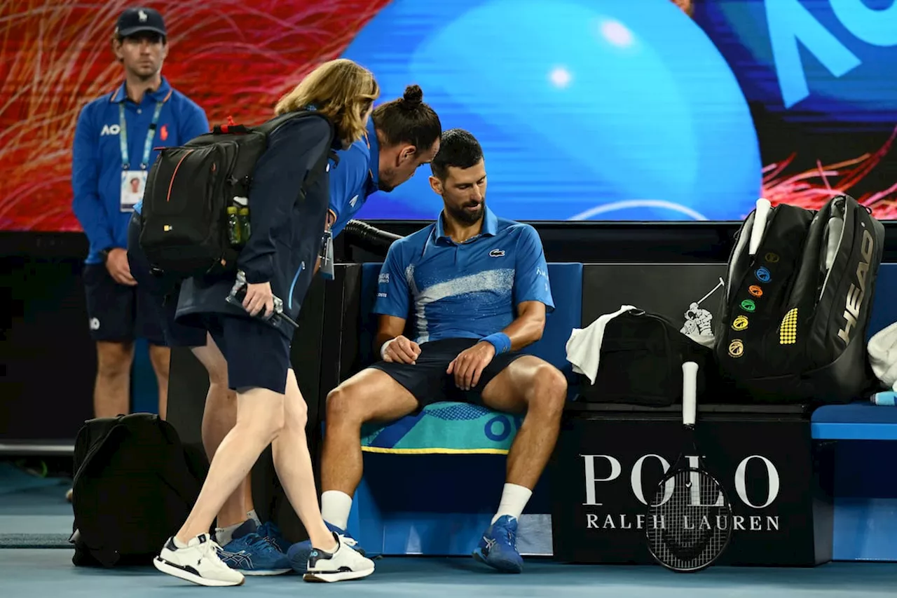 Djokovic vence a Alcaraz en Australia, a pesar de lesión