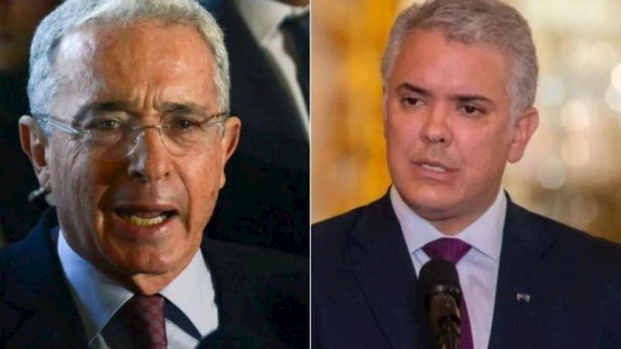 Parlamento de Venezuela declara a Álvaro Uribe e Iván Duque como 'enemigos públicos'