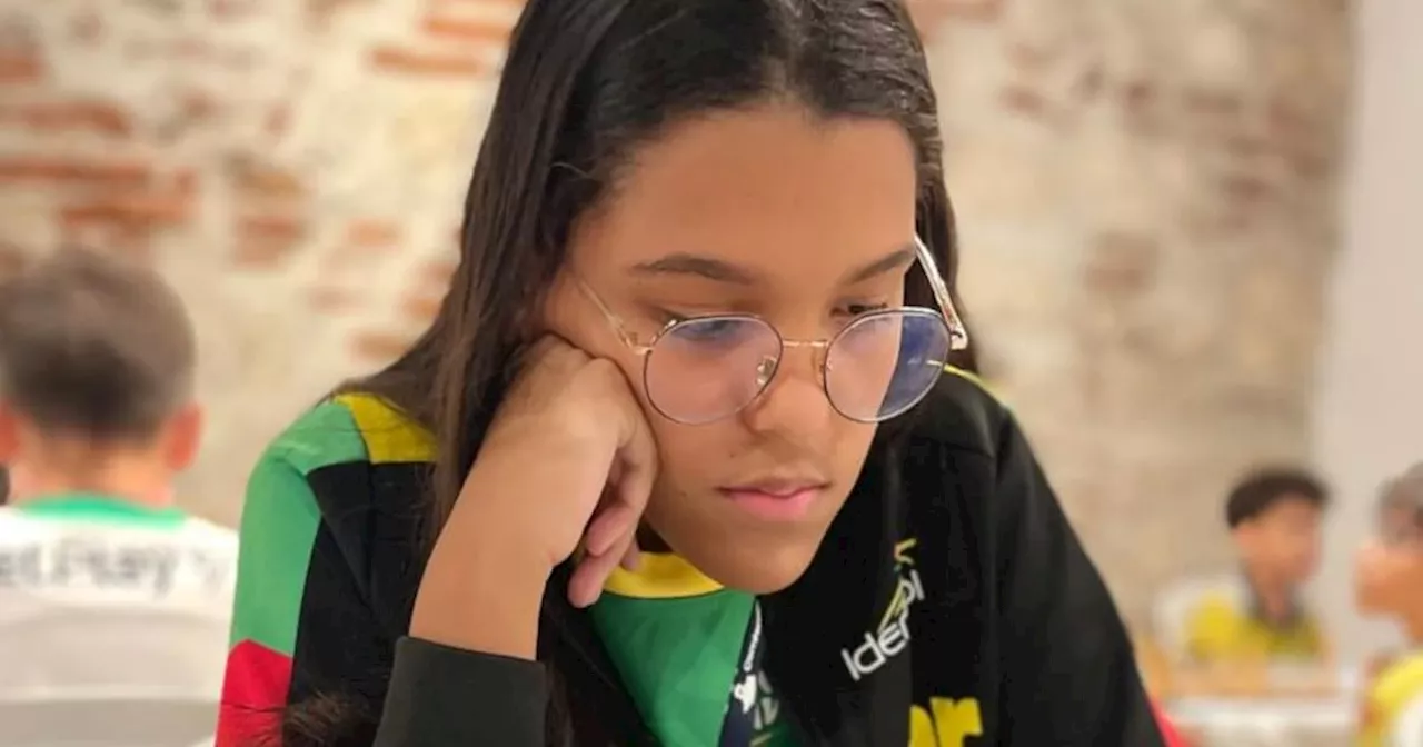 Isabela Brito se corona campeona en el Campeonato Departamental de Ajedrez
