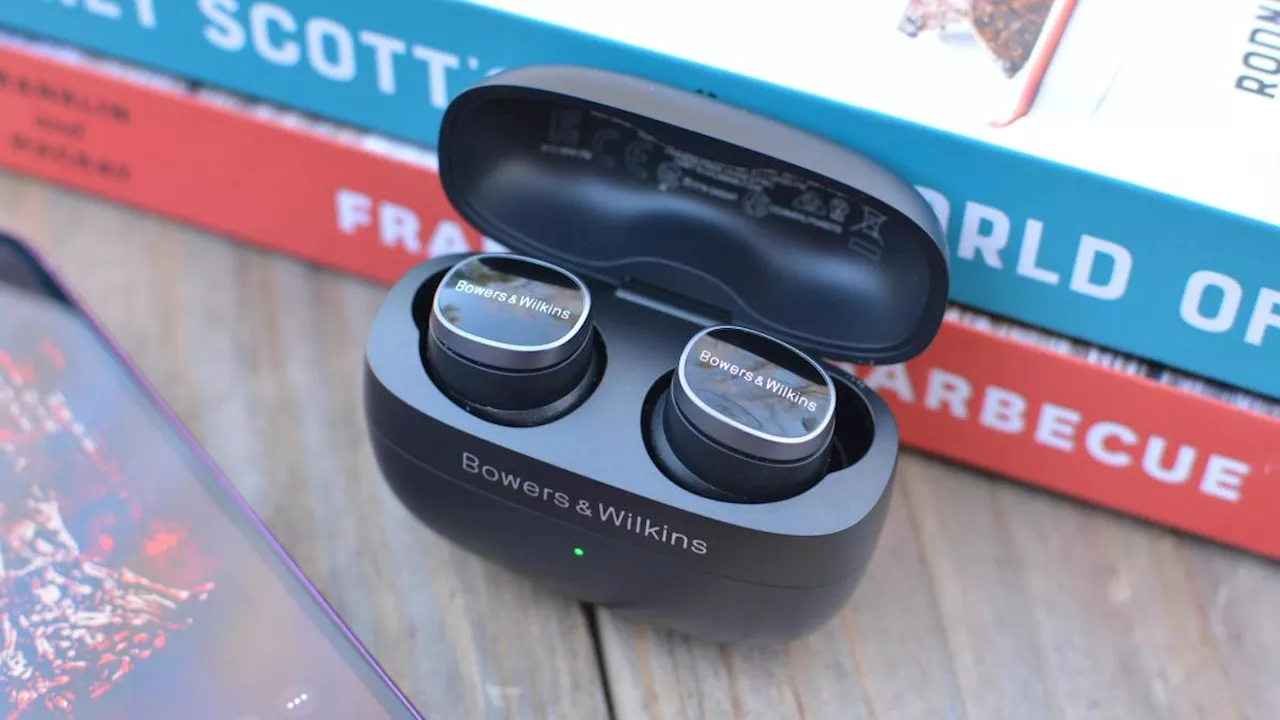 Bowers & Wilkins Pi8 Earbuds Offer Top-Tier Sound But Fall Short in Other Areas