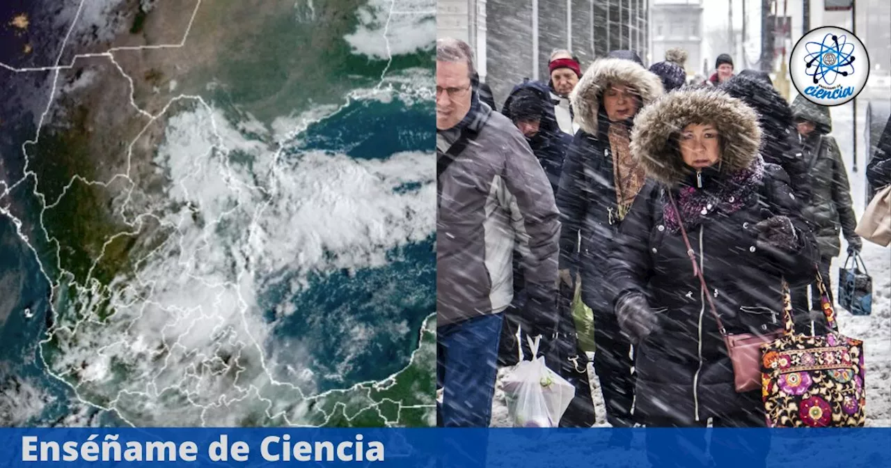 Frente Frío 24 Causará Lluvias Fuertes y Ambiente Frío en México