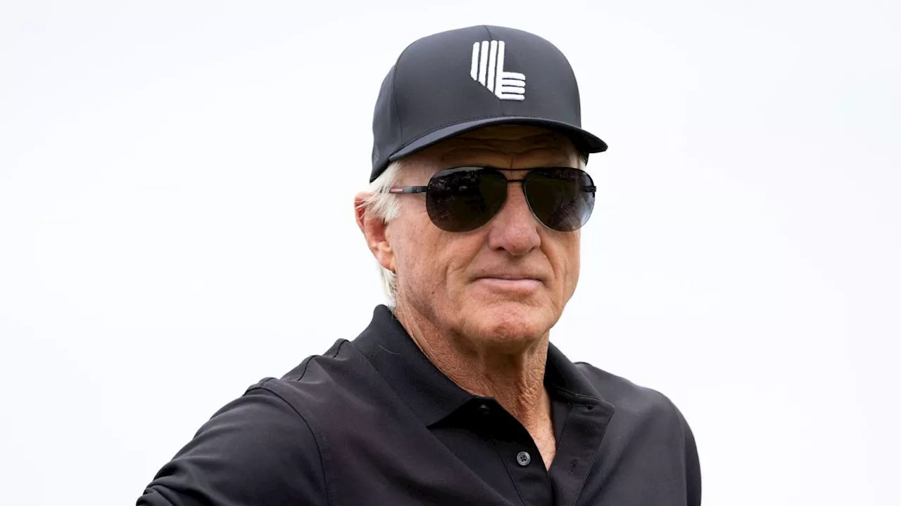 Greg Norman: 'I'd win' LIV-PGA debate vs. Rory McIlroy, Tiger Woods