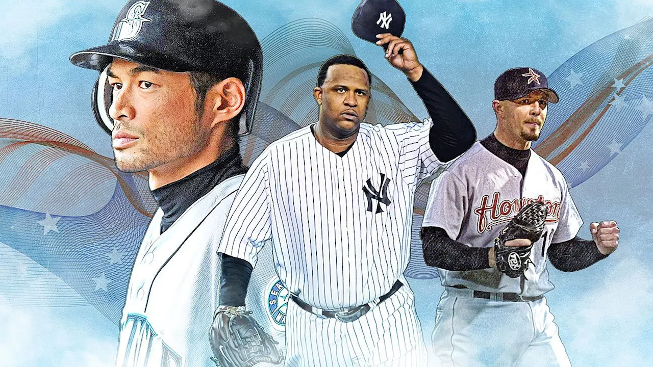 Ichiro Suzuki, CC Sabathia and Billy Wagner Elected to Baseball Hall of Fame