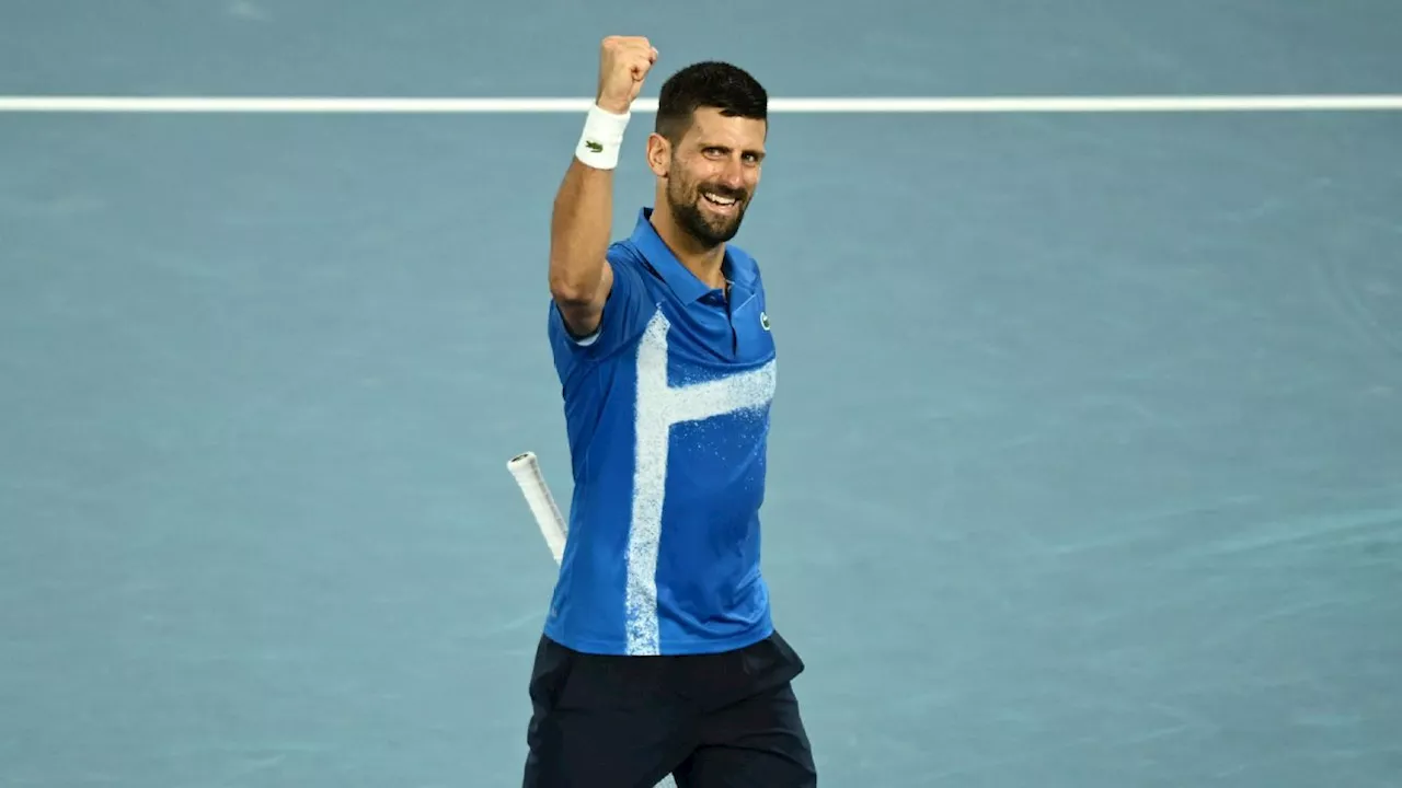 Novak Djokovic Overcomes Injury, Dominates Alcaraz to Reach Australian Open Semifinals