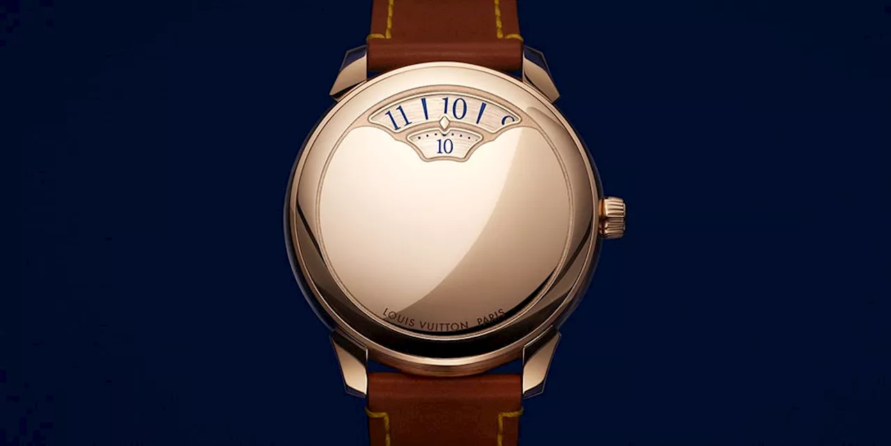 Louis Vuitton Launches New Tambour Convergence Watch Collection