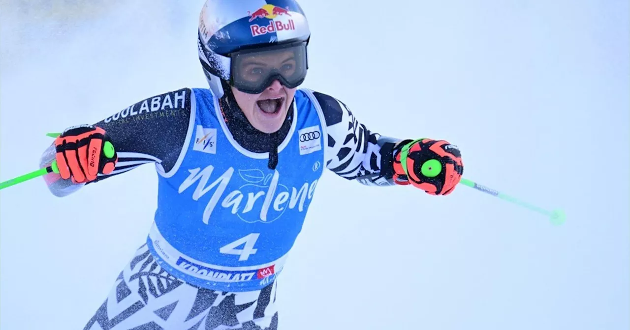 Alice Robinson siegt im Riesenslalom am Kronplatz