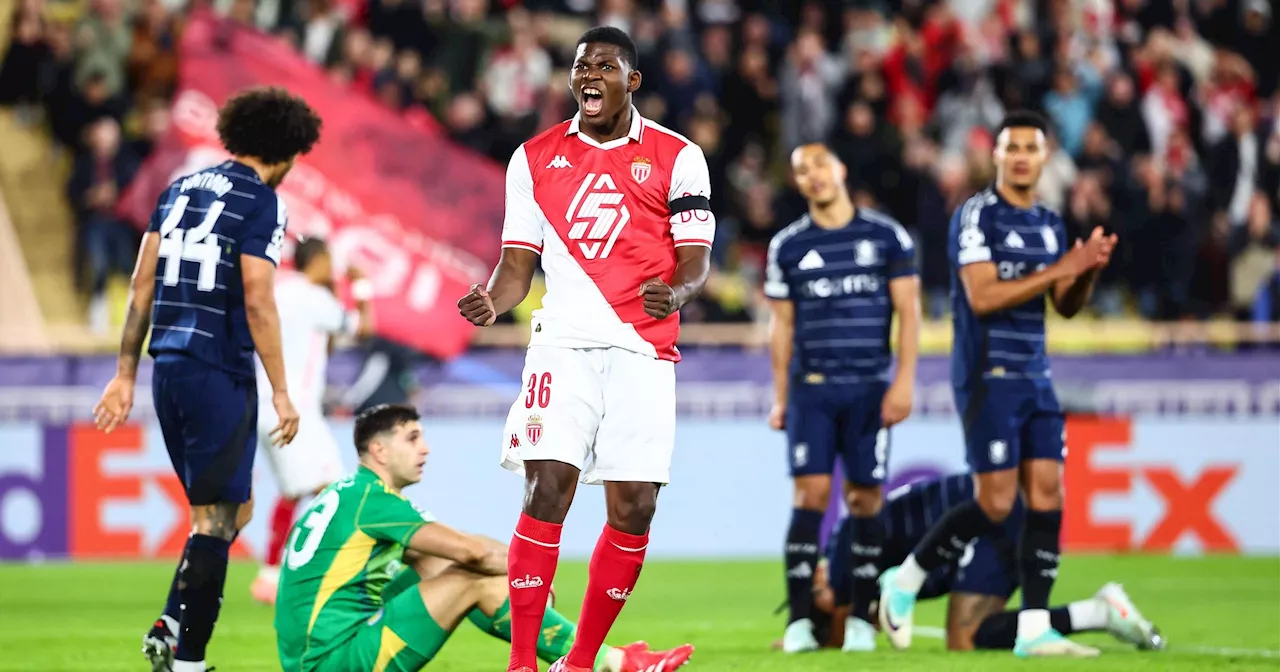 AS Monaco assure sa qualification en Ligue des Champions