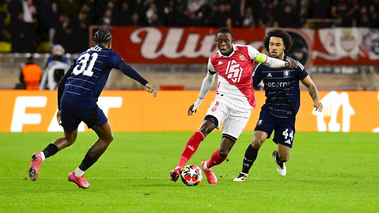  Aston Villa En direct - Ligue des champions - 7e journée : l'ASM domine les Villans 1-0 grâce à un but de Singo et est assurée de jouer au minimum les barrages