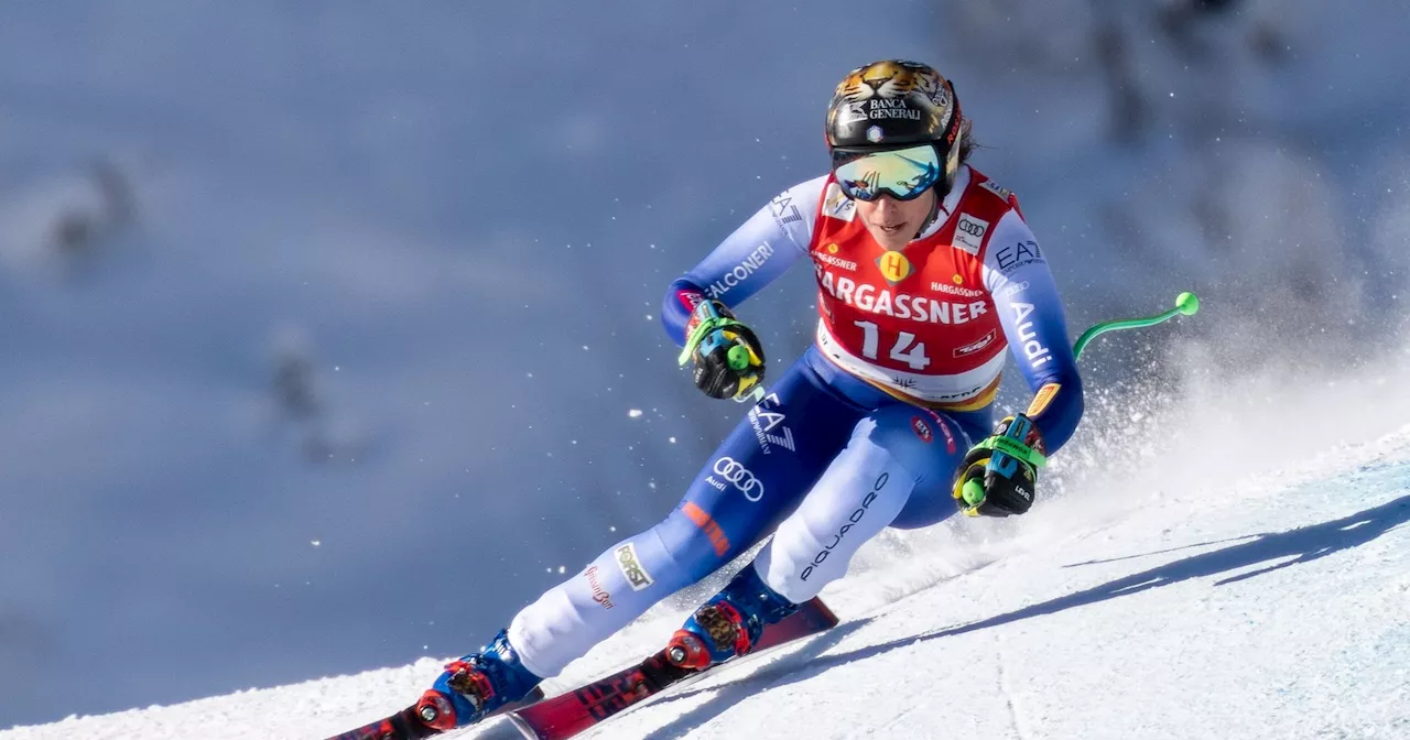 Federica Brignone vise son premier globe de N.1 mondiale à Kronplatz