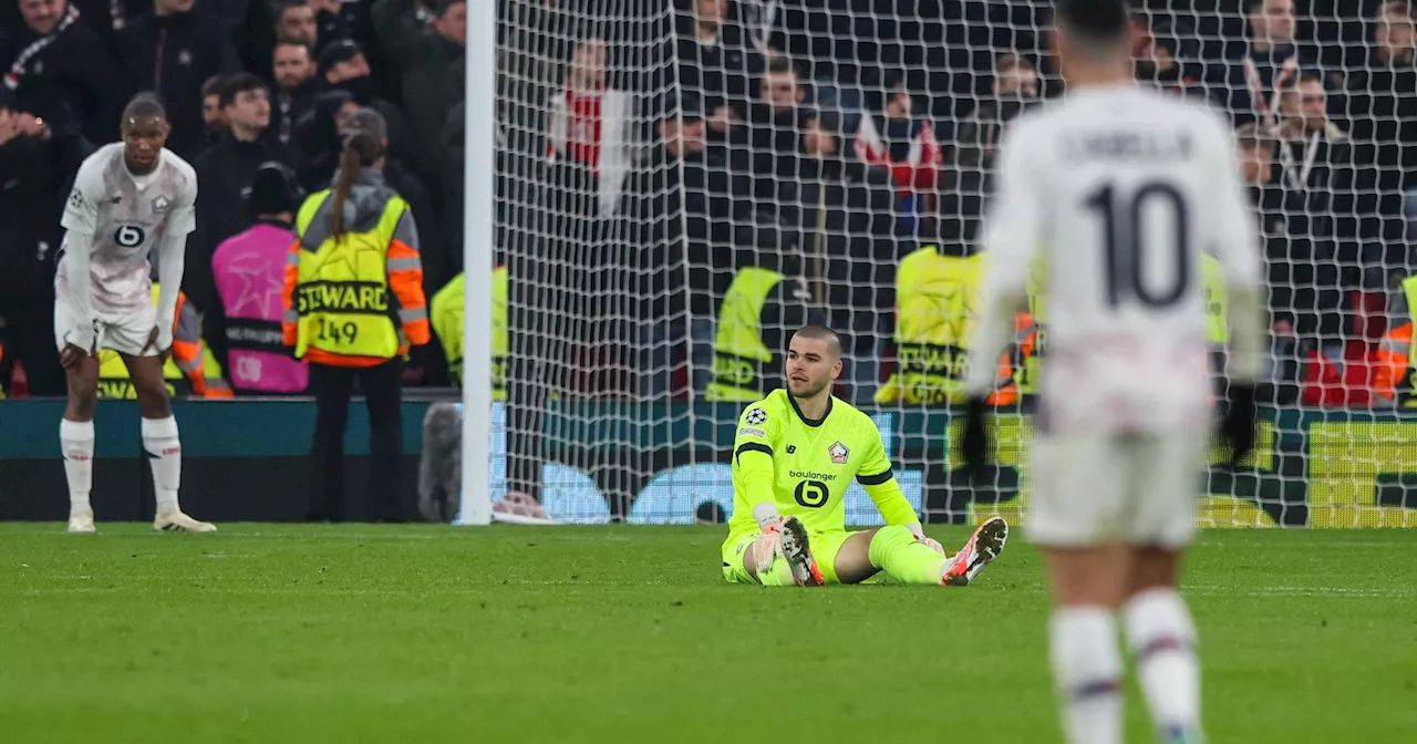 Lille tombe sans rougir à Liverpool (2-1) à 10 contre 11