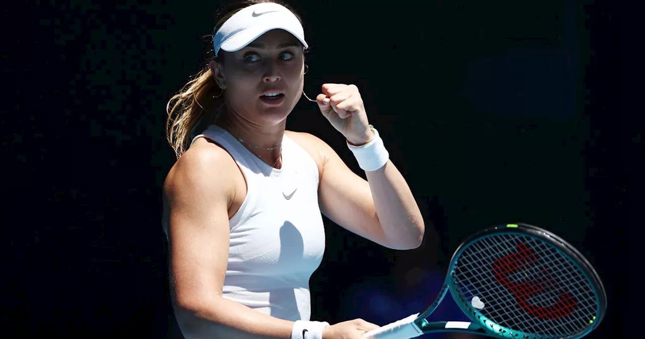 Paula Badosa s'impose en demi-finale de l'Open d'Australie