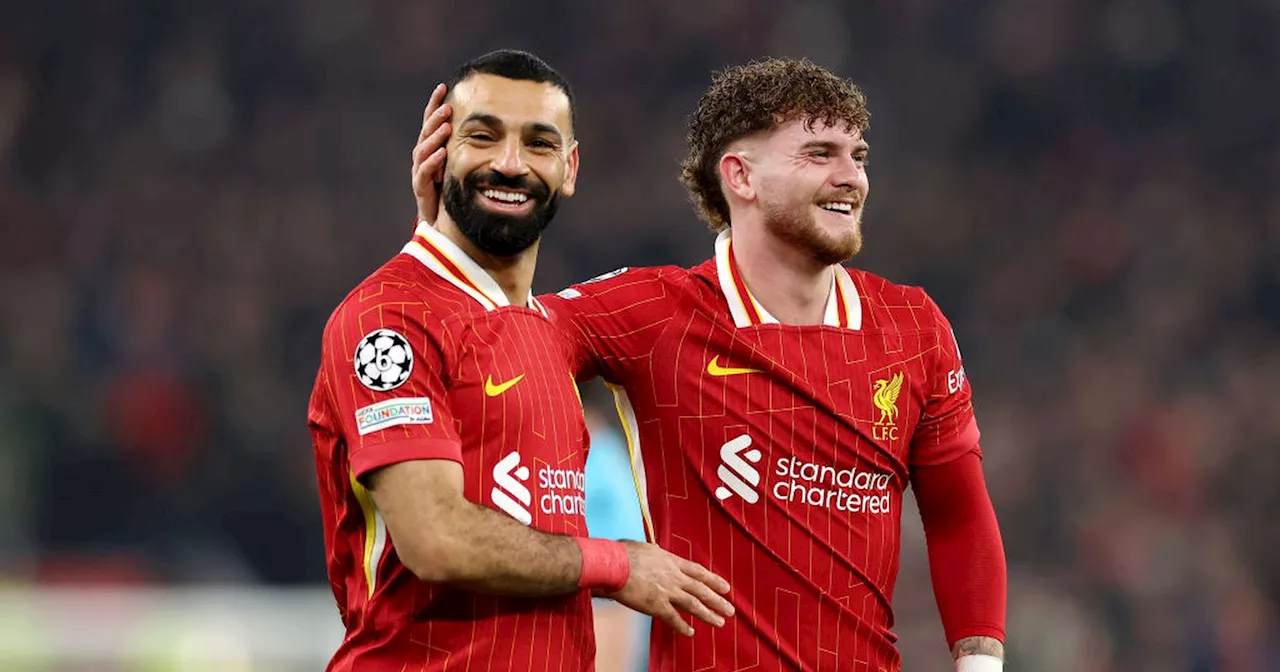 Victoire de Liverpool contre Lille : Mo Salah encore décisif, les parades de Lucas Chevalier et le fiasco d'Aïssa Mandi