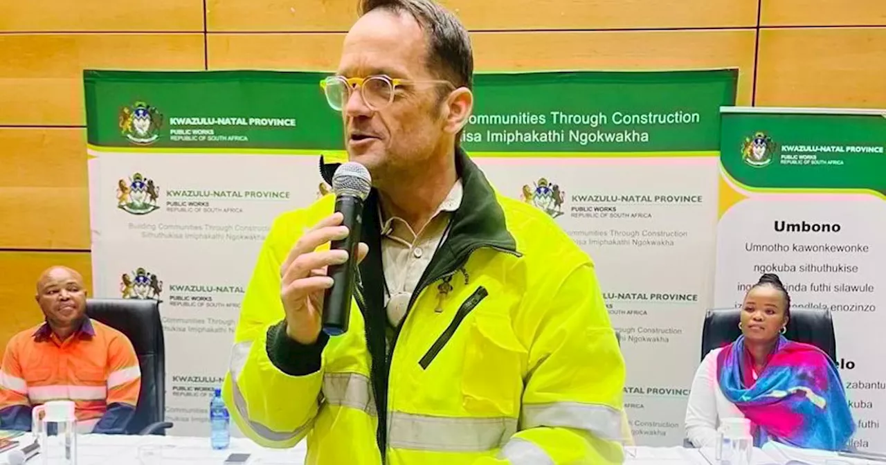 KZN Public Works and Infrastructure Dept vows to act against corrupt officials