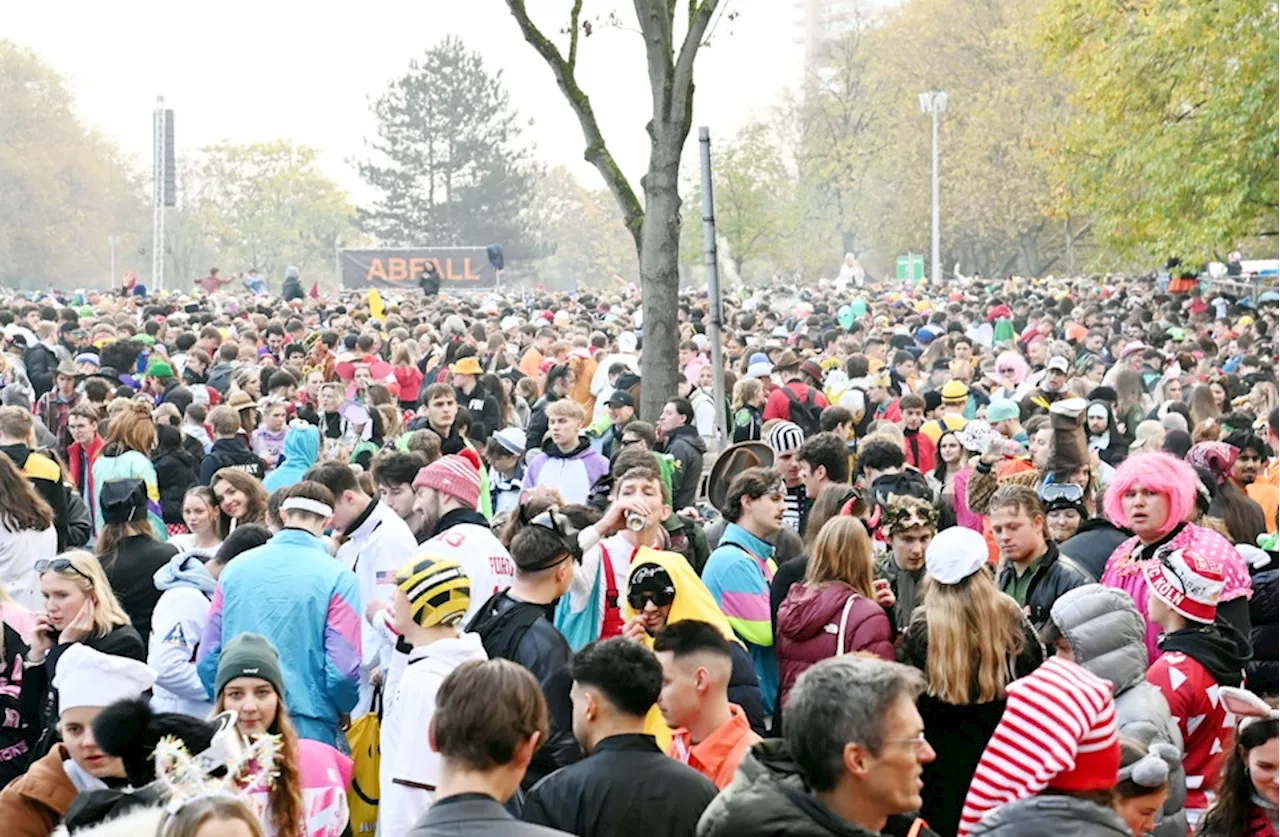 Uniwiese beim Straßenkarneval: Letztes Mal?