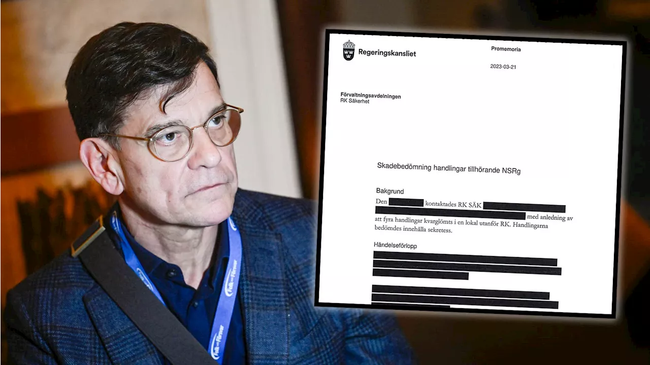 Åklagare har tidsfrist för beslut om förundersökning mot Henrik Landerholm