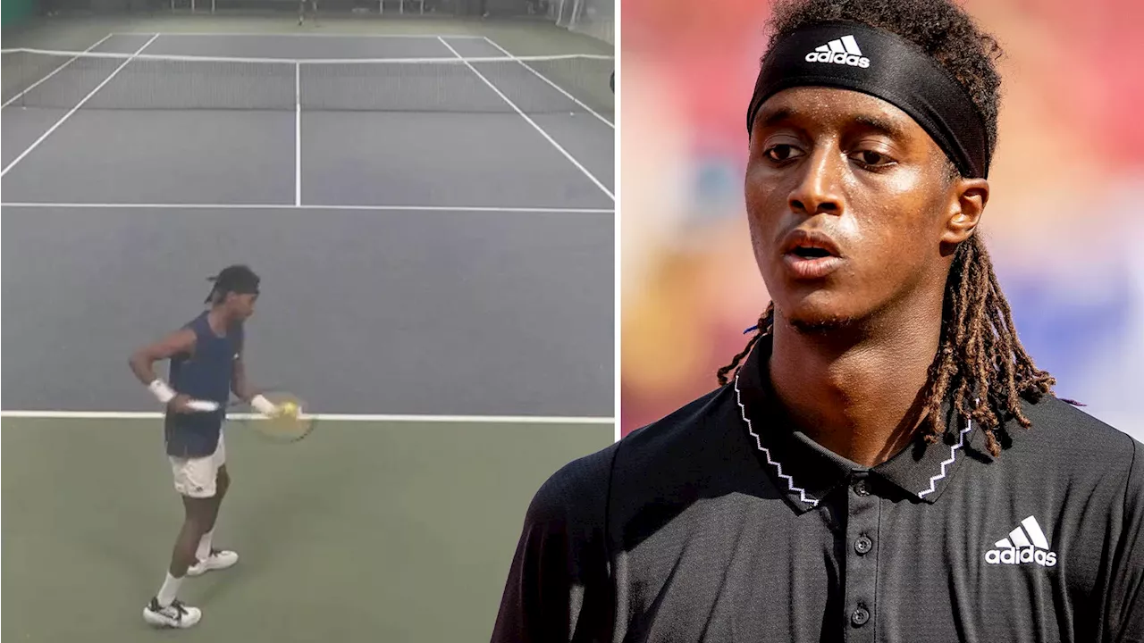 Mikael Ymer gör comeback efter 18 månaders avstängning