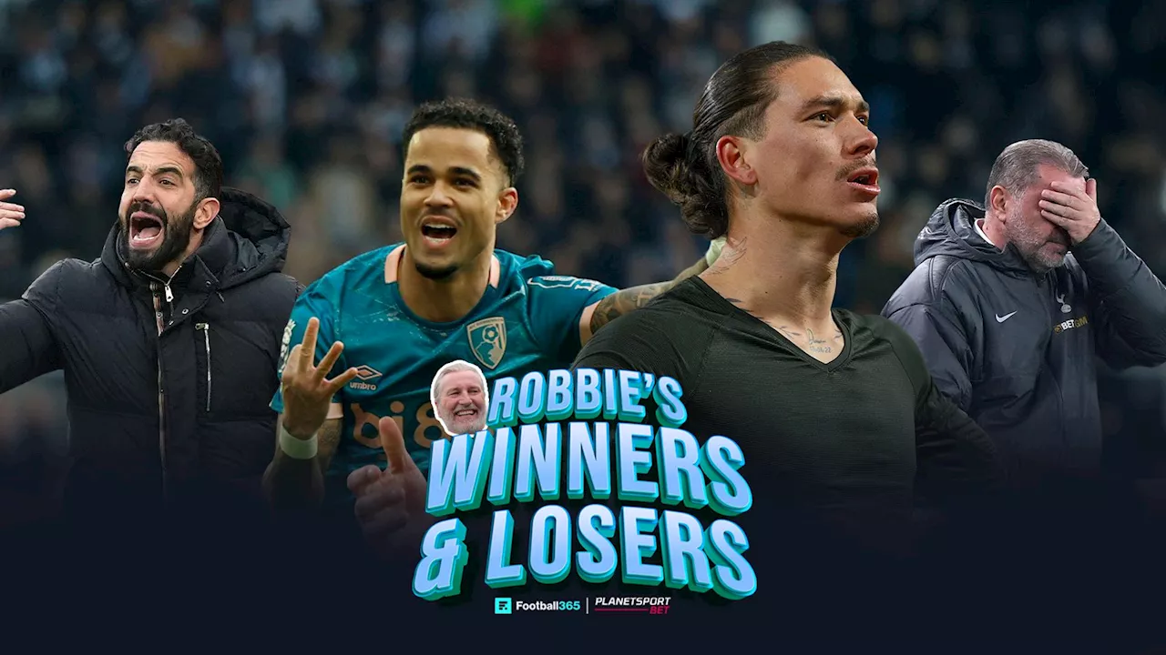 Robbie Savage’s Winners & Losers: Brilliant Bournemouth; Amorim re-think at Man Utd?