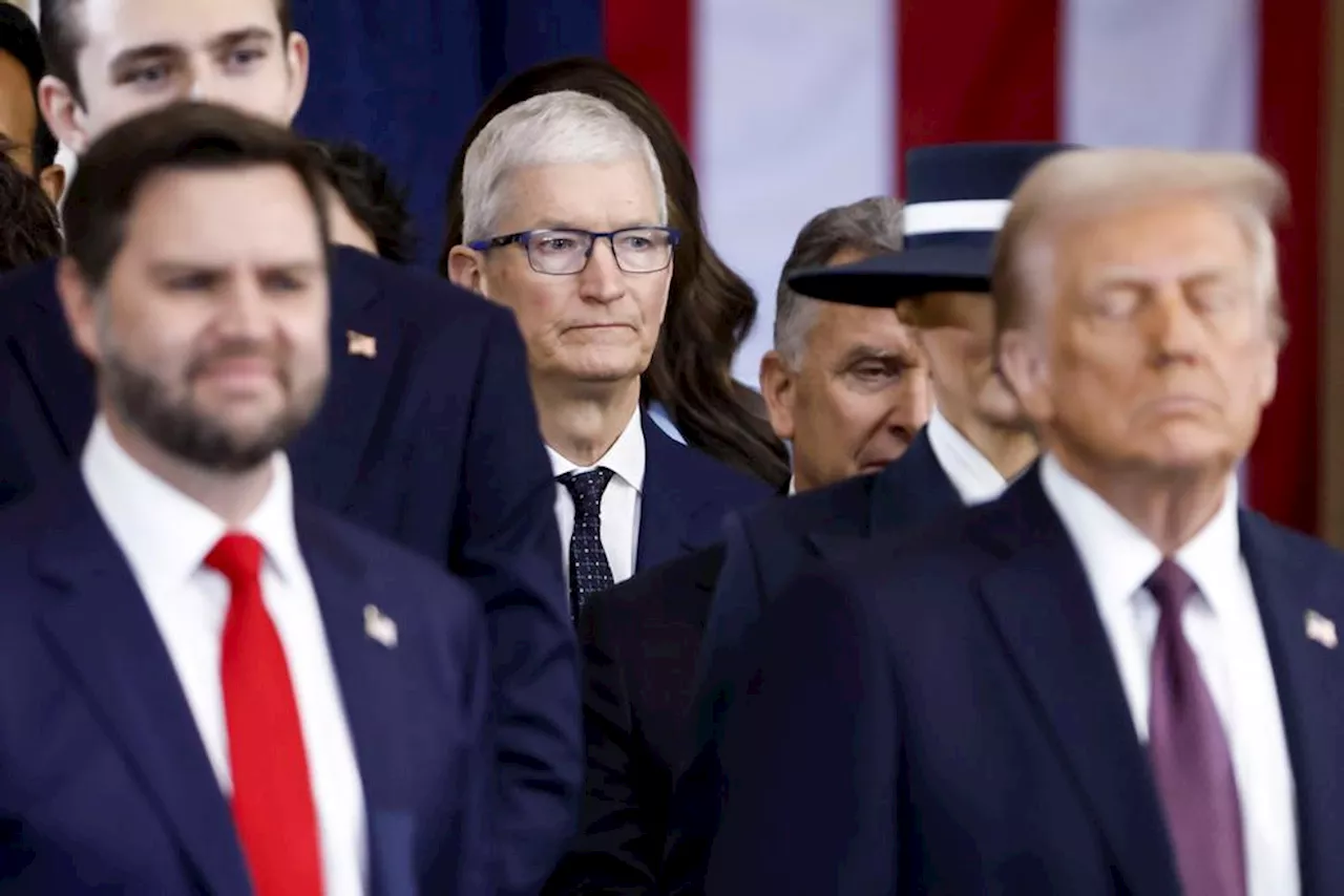 Nedgraderer Apple for andre gang på tre måneder