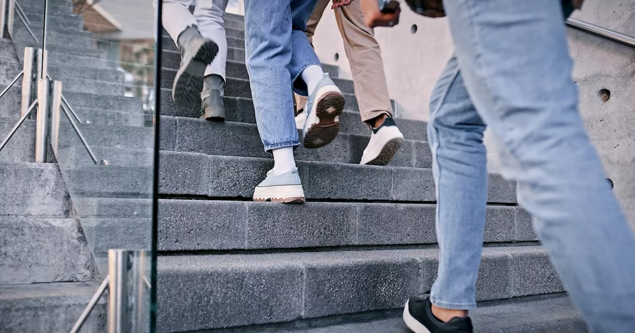 Verkehrsschild an der Treppe in St. Gallen sorgt für Verwirrung