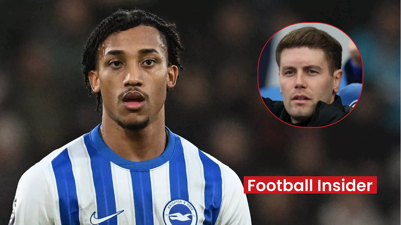 Pedro Pays Touching Tribute to Departing Brighton Teammate Moder