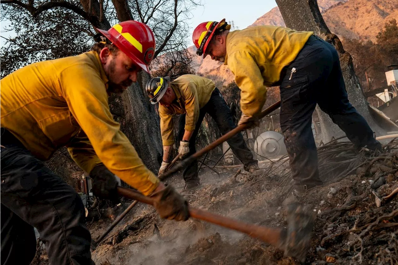 California Wildfire Updates: Red Flag Warning In Effect As Palisades Fire 63% Contained