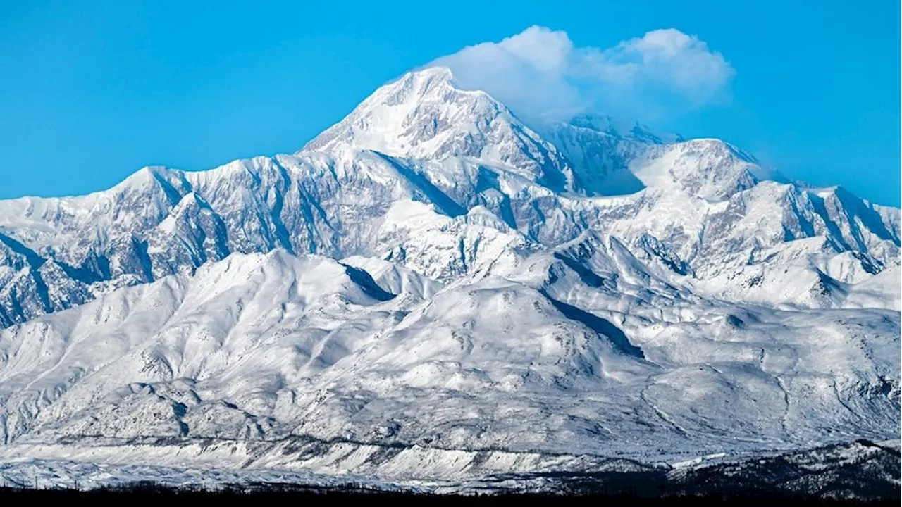 Trump vows to rename North America's tallest peak after Ohio-born president