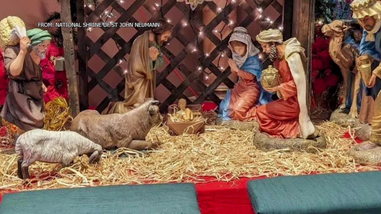 Baby Jesus Statue Stolen From Philadelphia Church