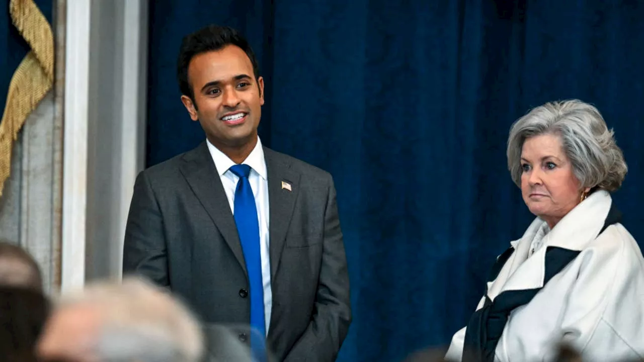 Vivek Ramaswamy leaves DOGE; expected to run for Ohio governor