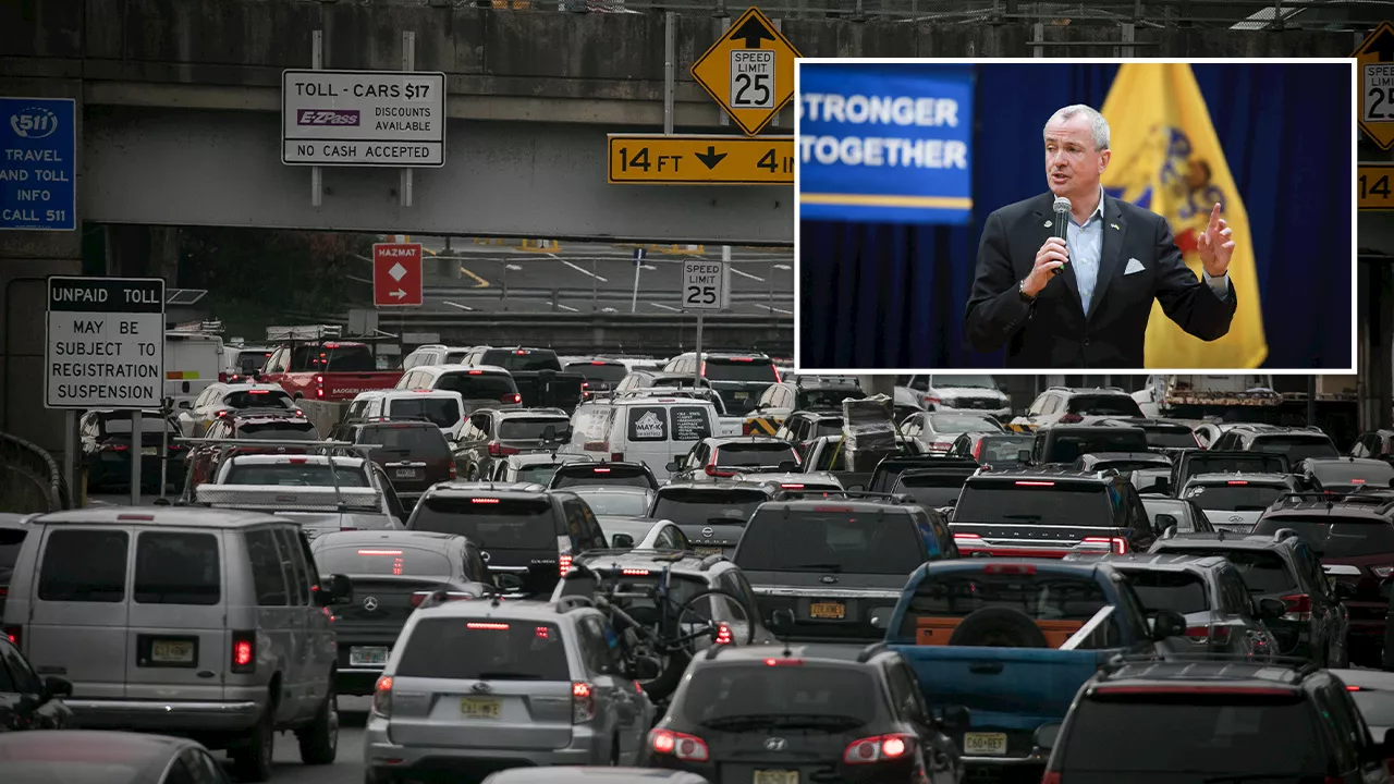 Murphy Calls Congestion Pricing a 'Money Grab' for MTA, Offers NJ Workplace Incentives