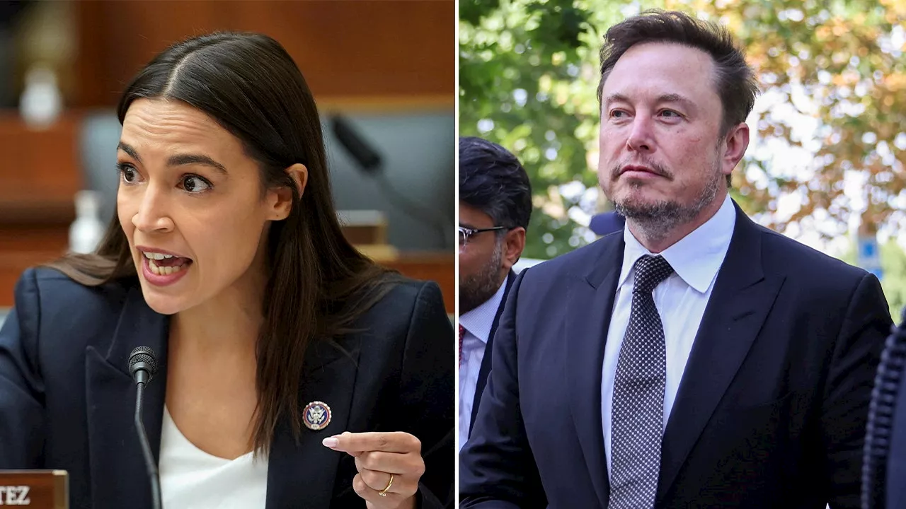 AOC Slams ADL for Defending Musk's 'Heil Hitler' Salute