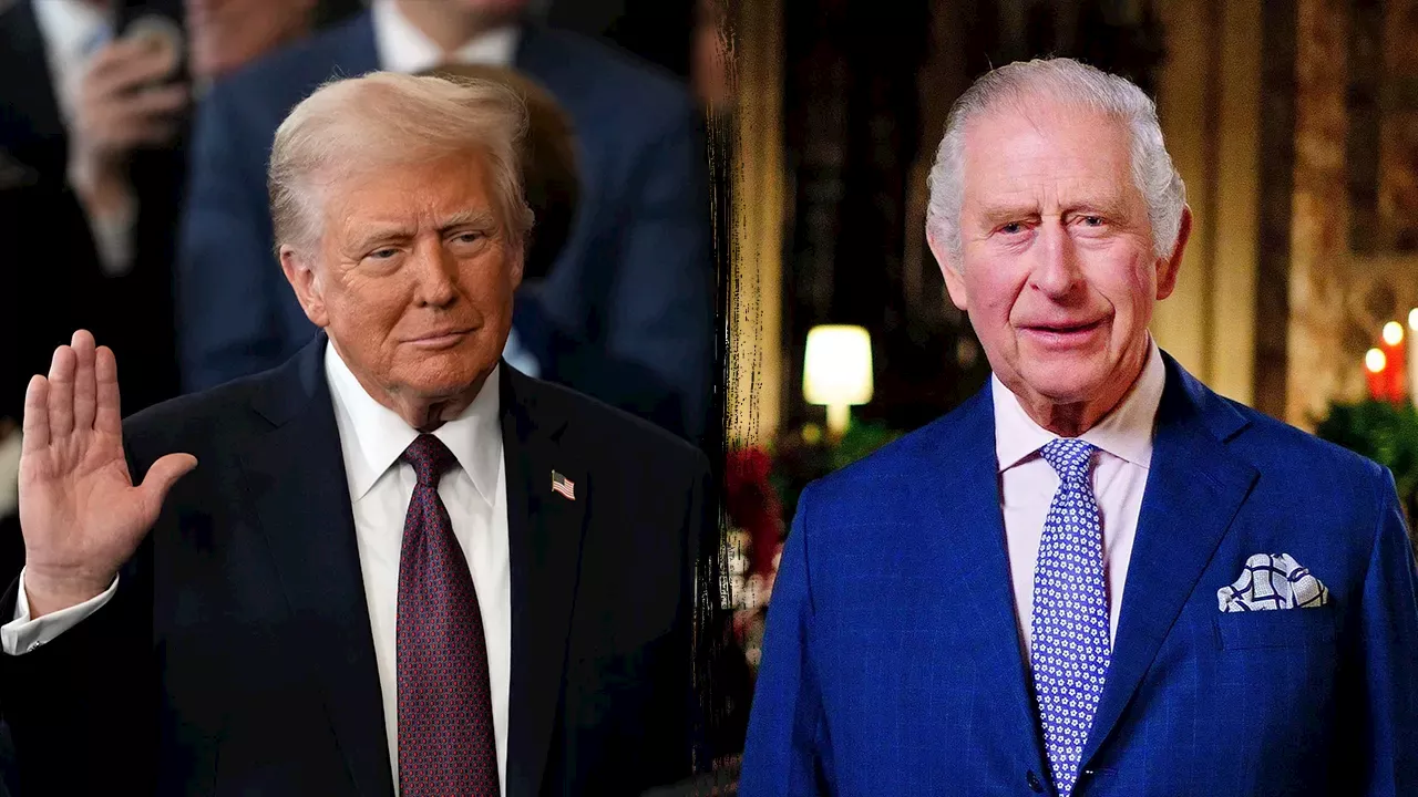 King Charles III Congratulates Trump on Second Inauguration