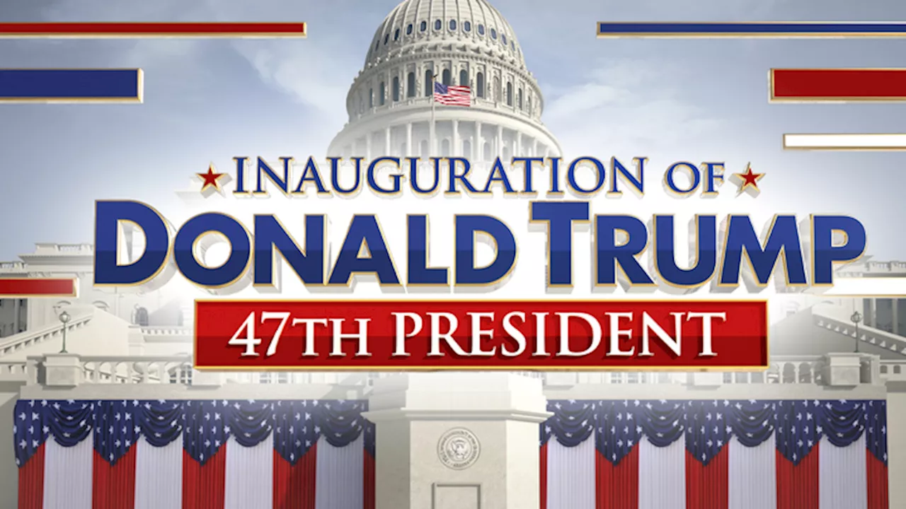 President Donald J. Trump, Vice President JD Vance participate in inaugural activities