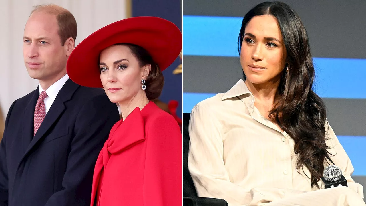 Prince William and Kate Middleton Remain Focused on Duty Amid Meghan Markle's Netflix Series Delay