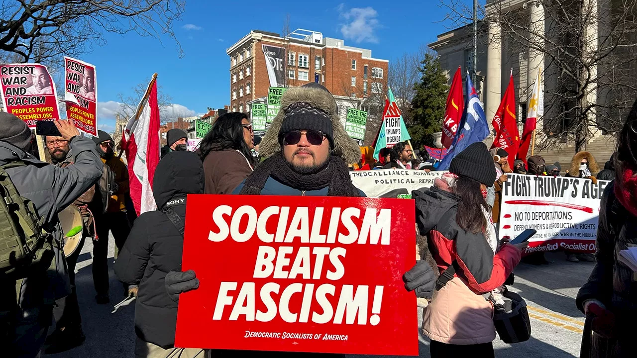 Unmasking the 'Resistance': How Socialist Agitprop Fueled the Anti-Trump Protests