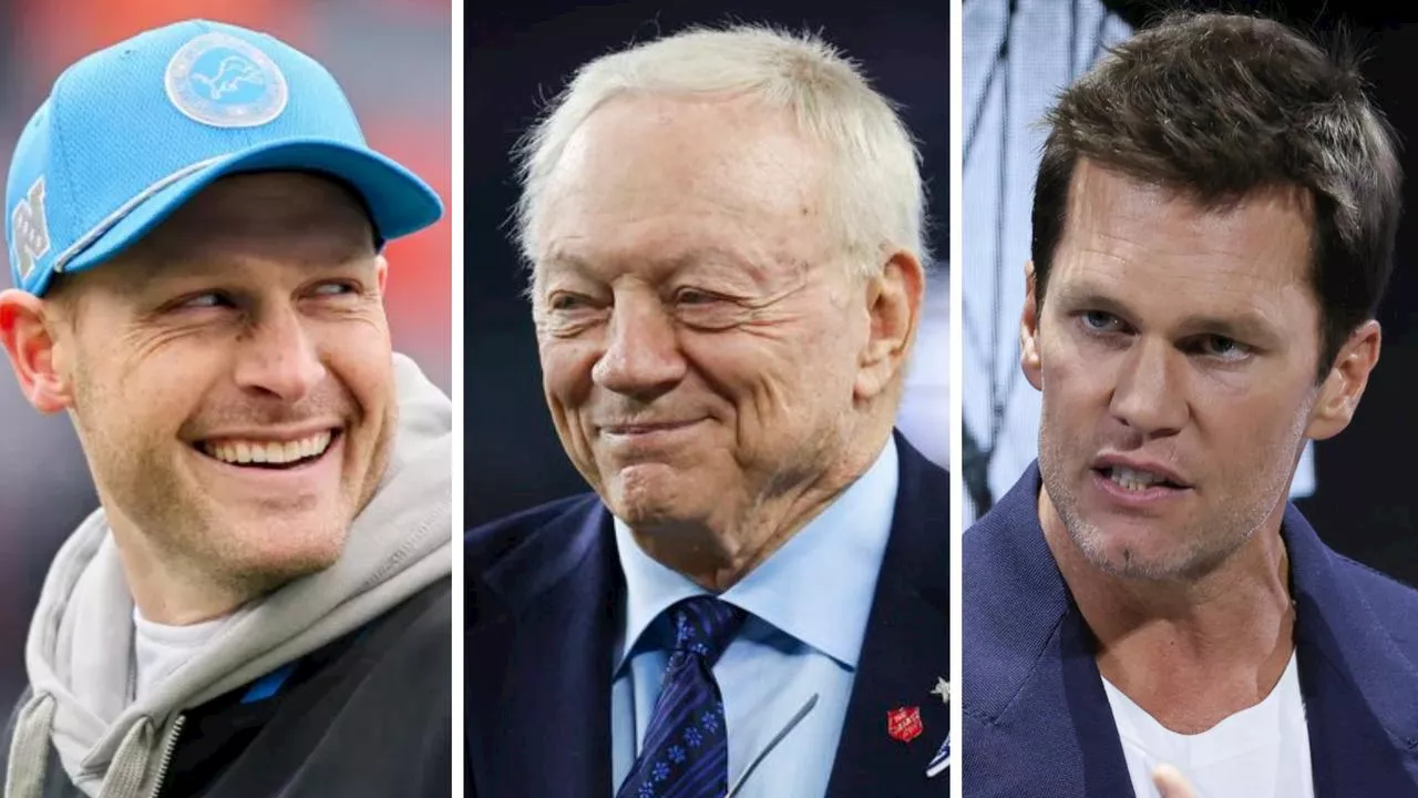 $13m coup for No.1 pick... and why it means all eyes are now on Brady: NFL coaching carousel