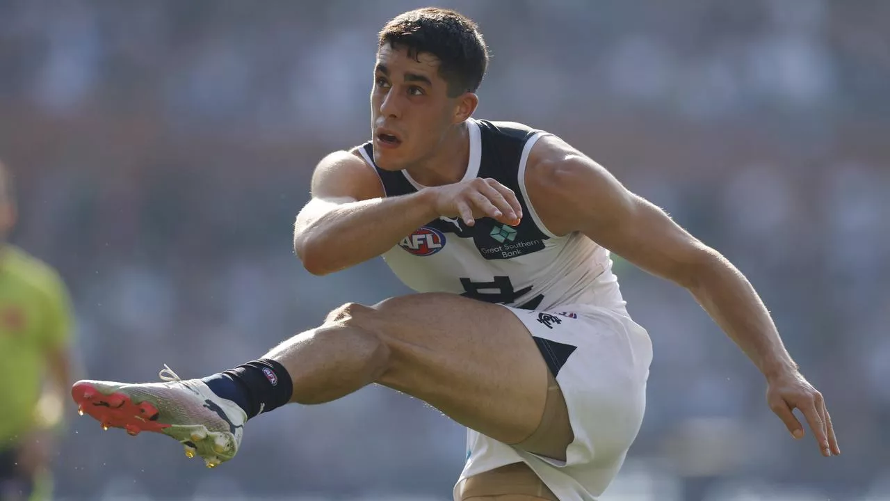 Carlton Secures Future with Long-Term Adam Cerra Contract