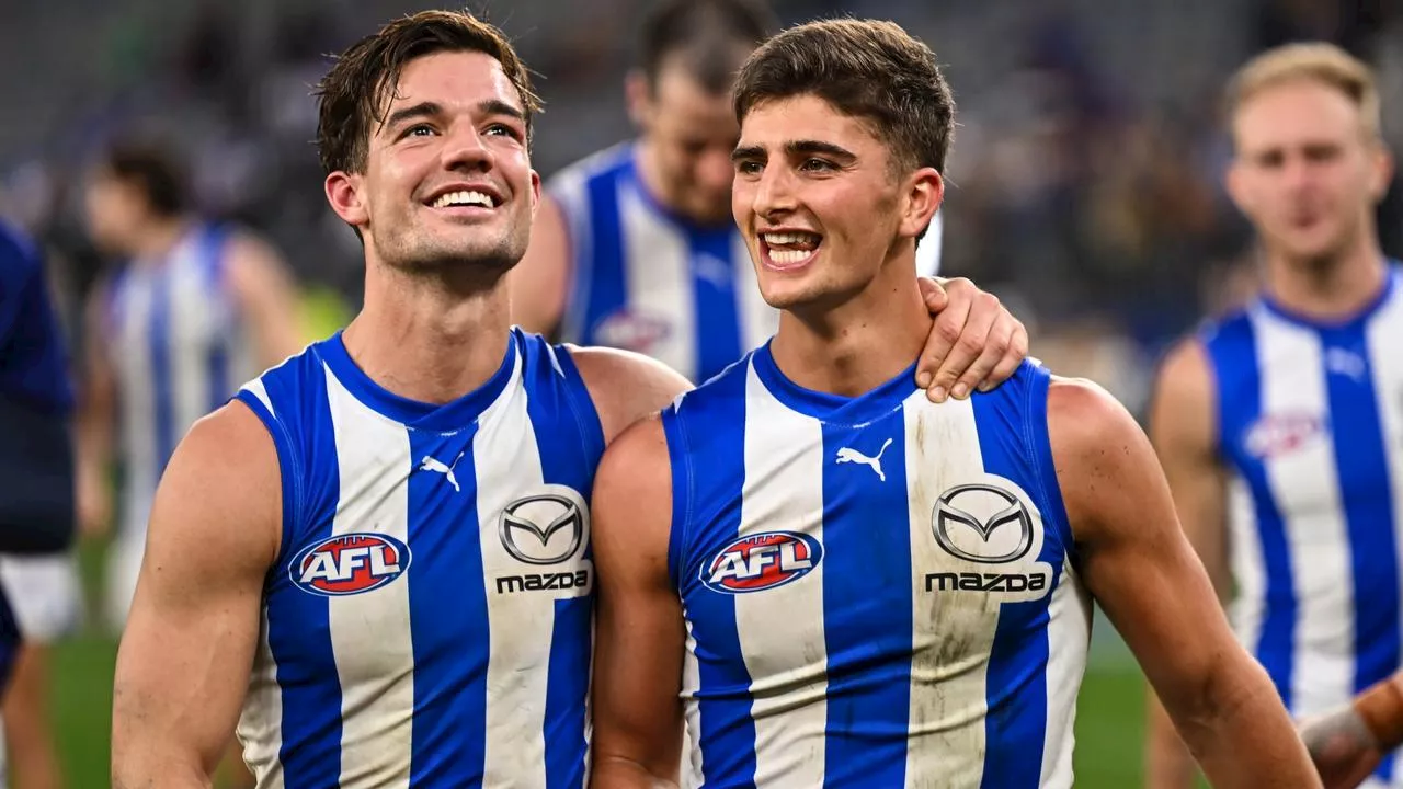 Luke McDonald Steps Down as Captain, Jy Simpkin Takes the Reins at North Melbourne