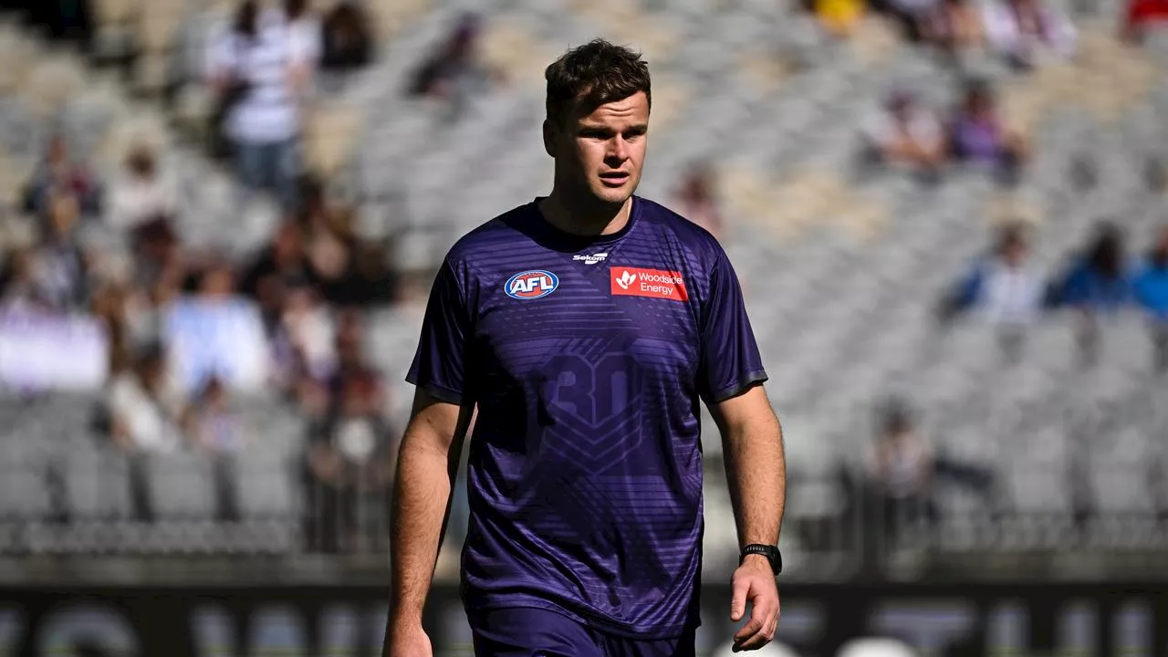 ‘Timing is right’: Dockers send star ruck overseas amid concerning injury struggles