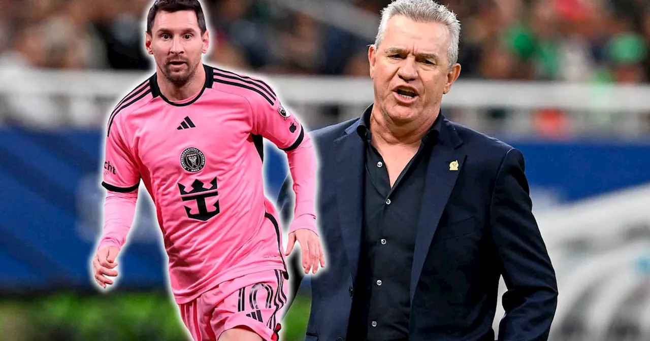 Javier Aguirre reacciona a burla de Messi contra afición del América: ‘Yo siempre he respetado a los argentinos’